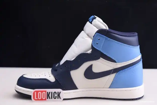 Air Jordan Retro Obsidian 555088-140 OG 1 High 0704